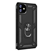 Gpack Apple iPhone 11 Kılıf Vega Standlı Yüzüklü Mıknatıslı thumbnail 7