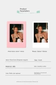 3 İnç Polaroid Mini Fotoğraf Çerçevesi - 12 Renk - 8