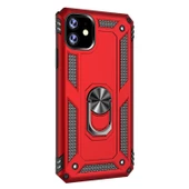 Gpack Apple iPhone 11 Kılıf Vega Standlı Yüzüklü Mıknatıslı thumbnail 5