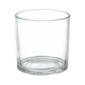 Şeffaf Cam Mumluk Aromaterapi Kabı - 200ml2 (Model 9507) - 4