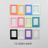 3 İnç Polaroid Mini Fotoğraf Çerçevesi - 12 Renk - 1
