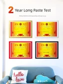 Manyetik Fotoğraf Çerçevesi - A3 - Gümüş - 2 Adet - 4