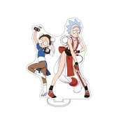 Rick ve Morty Akrilik Ayaklı Figür - Renk 29 - 6