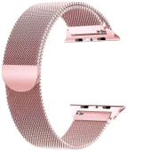 Gpack Apple Watch 42 mm Kılıf Metal Kayış Kordon - 1