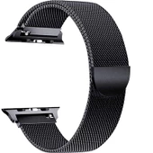 Gpack Apple Watch 42 mm Kılıf Metal Kayış Kordon - 7