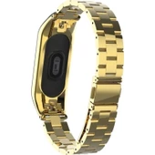 Gpack Xiaomi Mi Band 3 Kordon Metal Baklava Desenli - 2