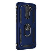 Gpack Xiaomi Redmi Note 8 Pro Kılıf Vega Standlı Yüzüklü MıknatıslıNano Glass - 6