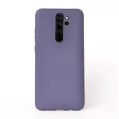 Gpack Xiaomi Redmi Note 8 Pro Kılıf Premier Silikon Esnek KorumaNano Glass - 6
