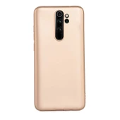 Gpack Xiaomi Redmi Note 8 Pro Kılıf Premier Silikon Esnek KorumaNano Glass - 4