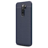 Gpack Xiaomi Redmi Note 8 Pro Kılıf Niss Silikon Deri Görünümlü - 3