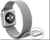 Gpack Apple Watch 42 mm Kılıf Metal Kayış Kordon - 3