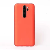 Gpack Xiaomi Redmi Note 8 Pro Kılıf Premier Silikon Esnek KorumaNano Glass - 5