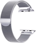 Gpack Apple Watch 42 mm Kılıf Metal Kayış Kordon - 6