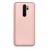 Gpack Xiaomi Redmi Note 8 Pro Kılıf Premier Silikon Esnek KorumaNano Glass - 1