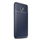 Gpack Xiaomi Redmi 8A Kılıf Negro Karbon Dizayn SilikonNano Glass - 4
