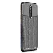 Gpack Xiaomi Redmi 8 Kılıf Negro Karbon Dizayn SilikonNano Glass - 5