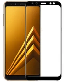 Gpack Samsung Galaxy A8 Plus 2018 Full Kapatan Fiber Nano Ekran Koruma - 1