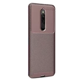 Gpack Xiaomi Redmi 8 Kılıf Negro Karbon Dizayn SilikonNano Glass - 1