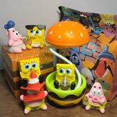 Sünger Bob İyi Arkadaşları Figür Seti - 6'lı - 4