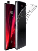 Gpack Xiaomi Redmi K20 Kılıf Süper Silikon Yumuşak Arka KorumaNano Glass - 1