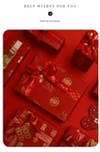 Xi-Yuanxi Desenli Hediye Kağıdı (5'li Paket) - 9