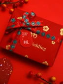 Xi-Yuanxi Desenli Hediye Kağıdı (5'li Paket) - 3