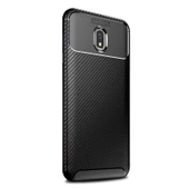 Gpack Xiaomi Redmi 8A Kılıf Negro Karbon Dizayn SilikonNano Glass - 5
