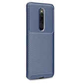 Gpack Xiaomi Redmi 8 Kılıf Negro Karbon Dizayn SilikonNano Glass - 4