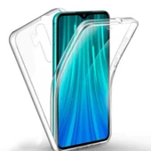 Gpack Xiaomi Redmi Note 8 Pro Kılıf Ön Arka  Silikon Koruma - 1