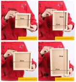 DIY Ahşap Resim Çerçevesi - Açık Gri Derin Oyuklu 15*20cm - 12