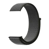 Gpack Apple Watch 44mm Kılıf Kumaş CırtCırt Kordon Velcro - 9