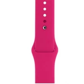 Gpack Apple Watch 44mm Kılıf Silikon Kordon Düz Renkli KRD 11 - 6