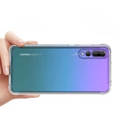 Gpack Huawei Honor 9x Kılıf AntiShock Ultra Koruma Sert Kapak - 3
