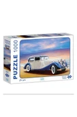 KLASİK ARABA 1000 PARÇA PUZZLE - 1