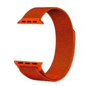 Gpack Apple Watch 44 mm Kılıf Metal Kayış Kordon Hasır - 10