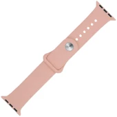 Gpack Apple Watch 44mm Kılıf Silikon Kordon Düz Renkli KRD 11 - 2
