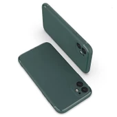 Gpack Apple iPhone 11 Pro Max Kılıf Renkli Tıpalı Kamera Korumalı Silikon Esnek Koruma - 3