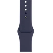 Gpack Apple Watch 44mm Kılıf Silikon Kordon Düz Renkli KRD 11 - 5