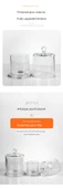 DIY Aromaterapi Mum Kristal Difüzör Cam Bardak - Altın Çan Reçel Mini 120ml - 8