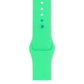 Gpack Apple Watch 44mm Kılıf Silikon Kordon Düz Renkli KRD 11 - 9