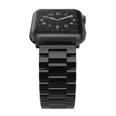 Gpack Apple Watch 44 mm Kılıf Metal Sıralı Kordon - 2