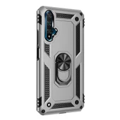 Gpack Huawei Nova 5t Kılıf Vega Standlı Yüzüklü MıknatıslıNano Glass - 6