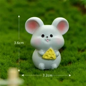 Zodyak Dekorasyon Mini Reçine Figür - Zodyak 7 [stil mesajı] - 8