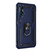 Gpack Huawei Nova 5t Kılıf Vega Standlı Yüzüklü MıknatıslıNano Glass - 8