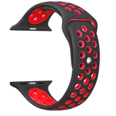 Gpack Apple Watch 38 40 mm Kılıf Spor Delikli Soft Silikon - 5