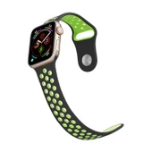 Gpack Apple Watch 38 40 mm Kılıf Spor Delikli Soft Silikon - 2