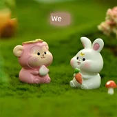 Zodyak Dekorasyon Mini Reçine Figür - On İki Zodyak 8 [stil mesajı] - 5