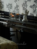 Aromaterapi Orta Boy Cam Mumluk - 2 Tealight Mumlu - 2