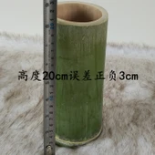 Bambu Tüp Vazo - 15cm Yükseklik - Ekstra Büyük Boy - 12