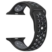 Gpack Apple Watch 38 40 mm Kılıf Spor Delikli Soft Silikon - 4